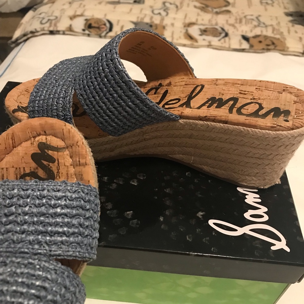 Sam Edelman  worn twice.